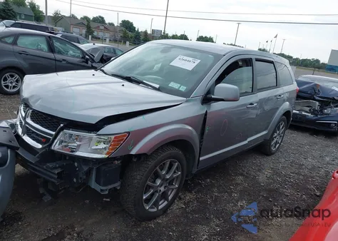 2019 Dodge Journey Gt Awd z USA, uszkodzony, nr VIN 3C4PDDEGXKT785178